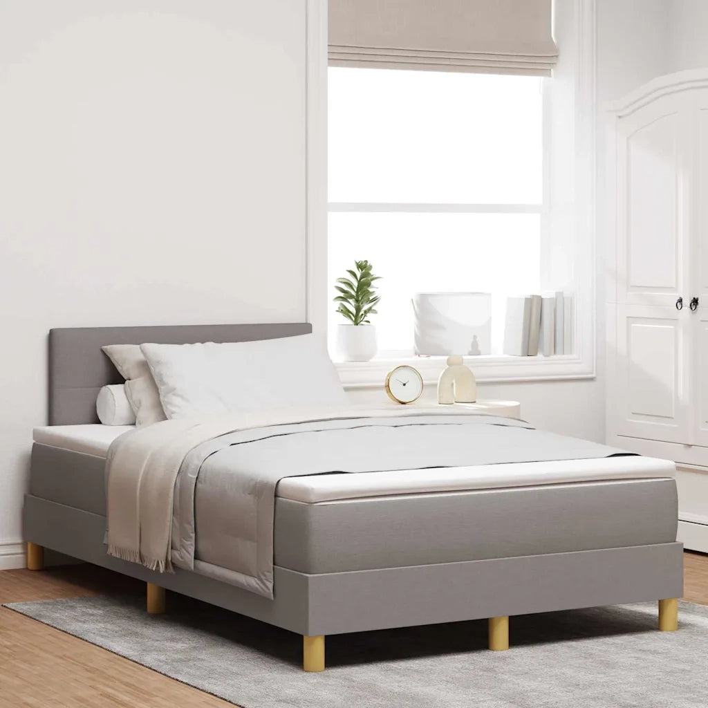 Letto a molle con cuscino Talpa 120 x 190 cm Tessuto 3338906