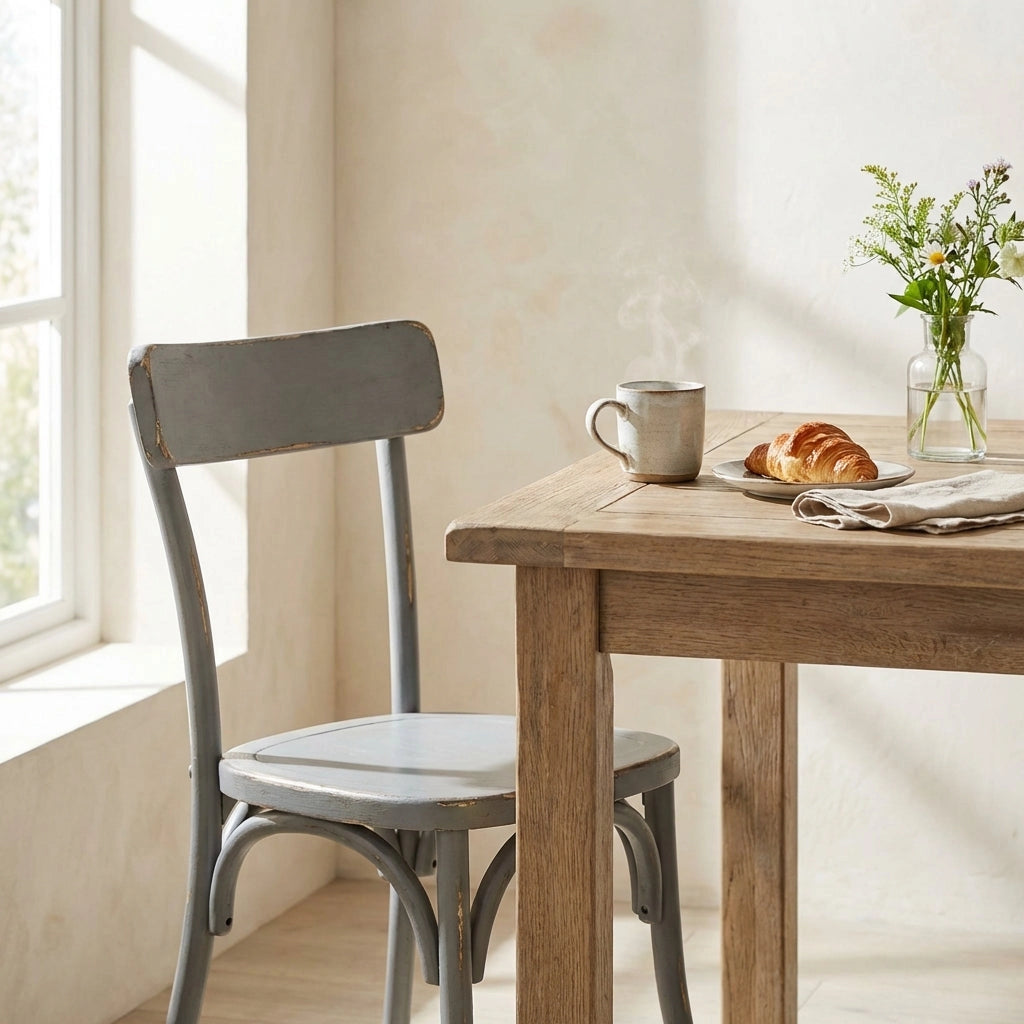 Sedia impilabile in legno da interno - PENELOPE