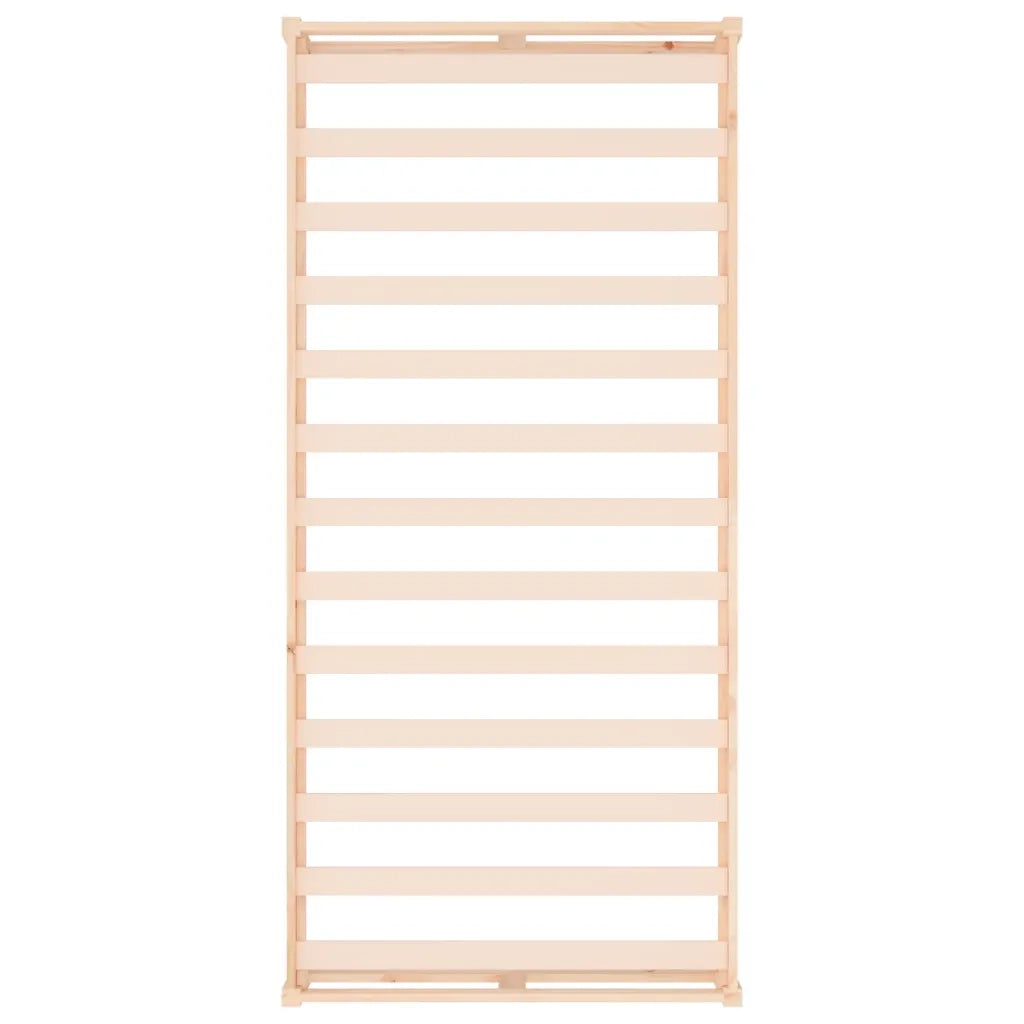 Giroletto-Struttura Letto 90x200 cm in Legno Massello 107585