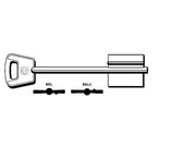 CHIAVI DOPPIA MAPPA BETA- - BELC - 5 pezzi SILCA