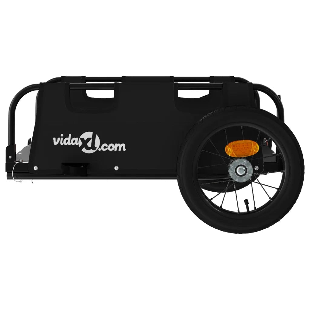 Rimorchio da Bici Nero Oxford e Ferro CFW6211658