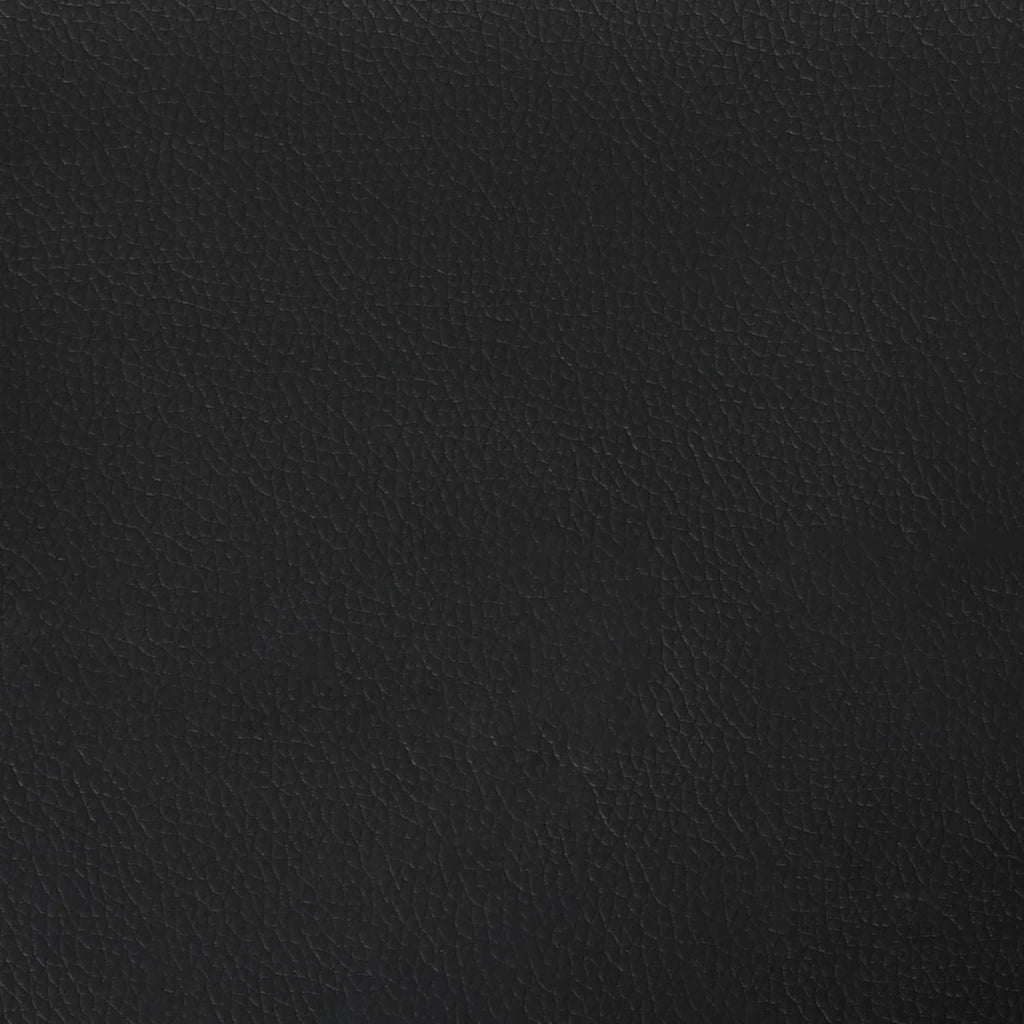 Giroletto con Testiera senza Materasso Nero 160x200 cm 347507