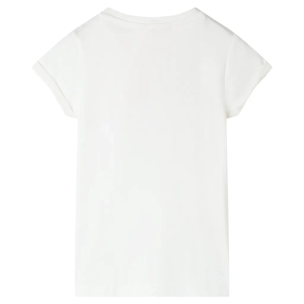 Maglietta per Bambini Ecru 104 11490