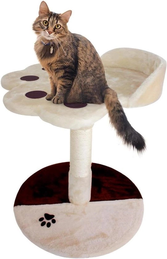 Pavimento per gatti | Dimensione piccola | colore beige | Modello: Oliver |