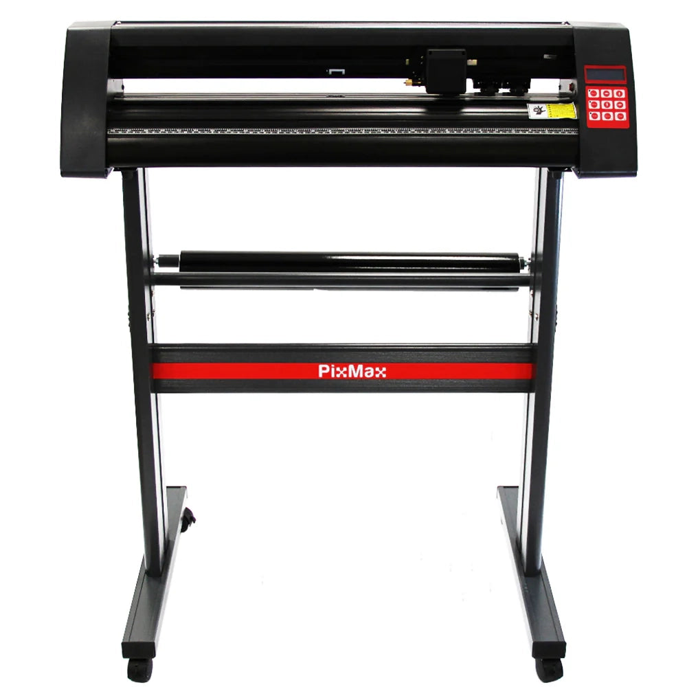 Bundle creativo PixMax 5 in 1 pressa a caldo, plotter vinile 720mm, stampante