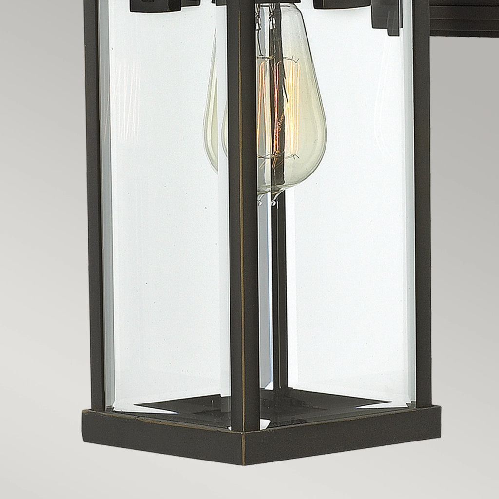 Applique esterna Manhattan Hinkley E27 bronzo IP44