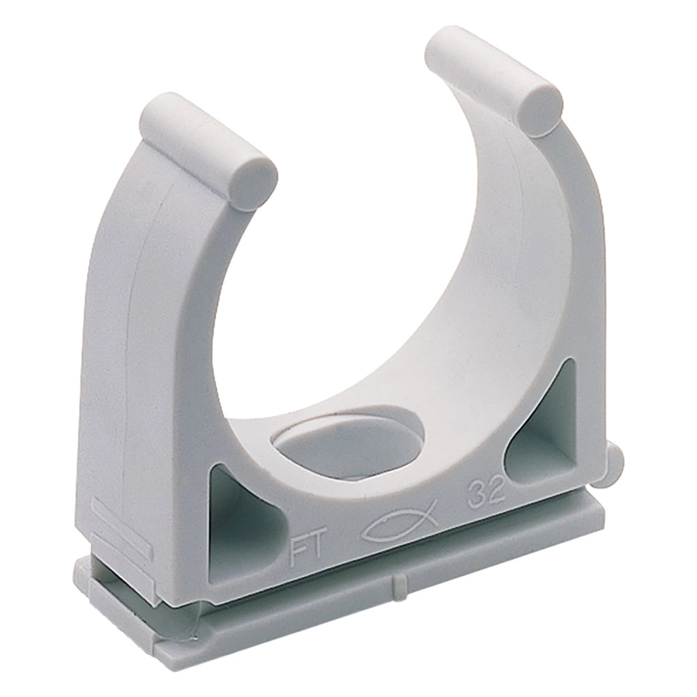FISSATUBI APERTO 'FT' FT 20 - 20 x 28 mm- 100 pezzi  - FISCHER
