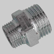 NIPLES RIDOTTO OTTONE CROMATO  M 1/2 x 3/8 M     MADE IN ITALY