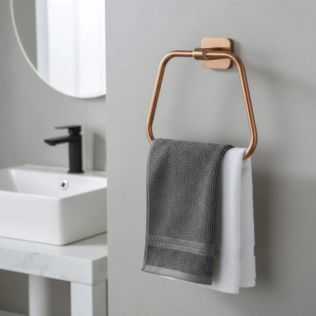 Portasciugamano Da Bagno 5910 Nico Brush Copper