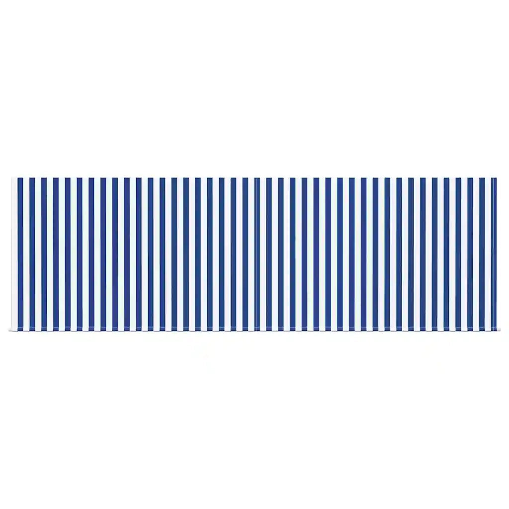 Tenda Retrattile Blu e Bianco 400 × 300 cm 3330488