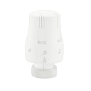 TESTA TERMOSTATICA PER VALVOLA RADIATORE- Bianco Opaco- ATON- pezzi 1
