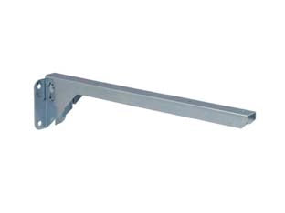 MENSOLA PIEGHEVOLE ART.546- - lunghezza cm.22 - 6 pezzi