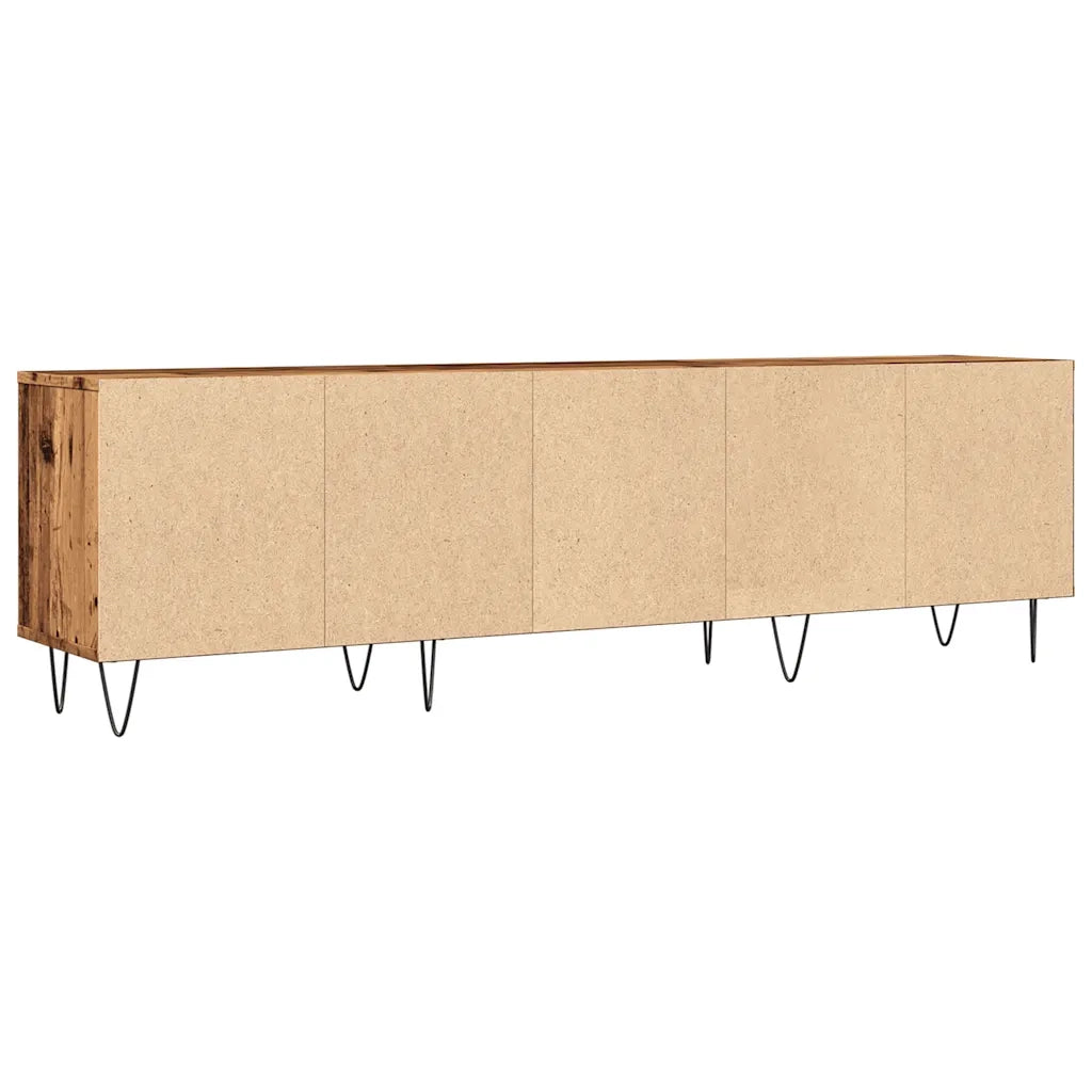 Mobile TV | Armadietto TV | Mobile Porta TV Legno Antico 150x30x44,5 cm Legno Multistrato