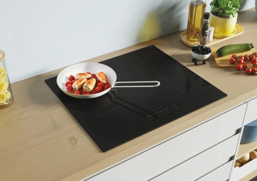 Candy CTP643CYEP Idea Piano cottura a induzione 59 cm 4 zone Touch Boost Digitale colore Nero