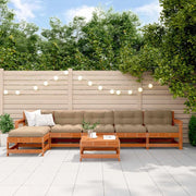 Set Lounge da Giardino 7 pcs Marrone Cerato 3418092