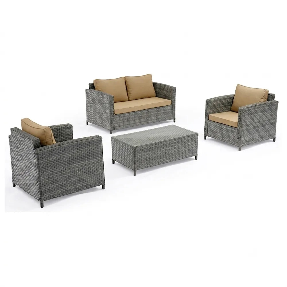 Salottino Kioss (2 Posti)  Grigio