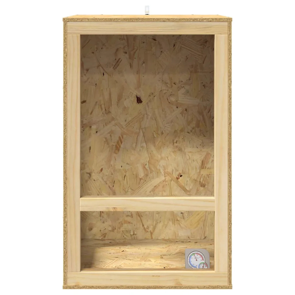 Terrario Marrone 50 x 50 x 80 cm OSB 876733
