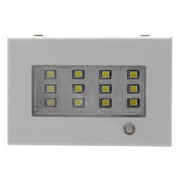 Trade Shop - Lampada 3m Led Segnapasso Emergenza Bianco Compatibile Bticino Axolute -