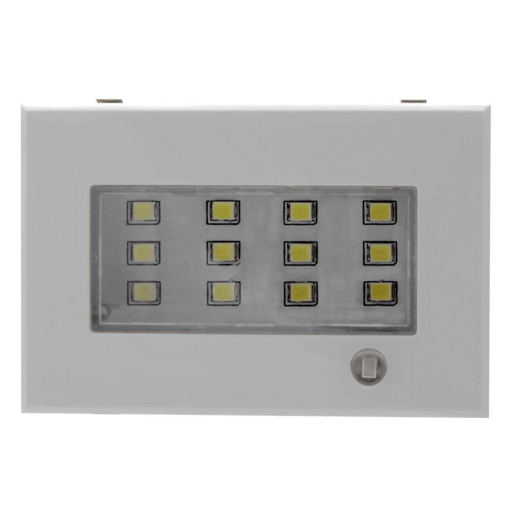 Trade Shop - Lampada 3m Led Segnapasso Emergenza Bianco Compatibile Bticino Axolute -