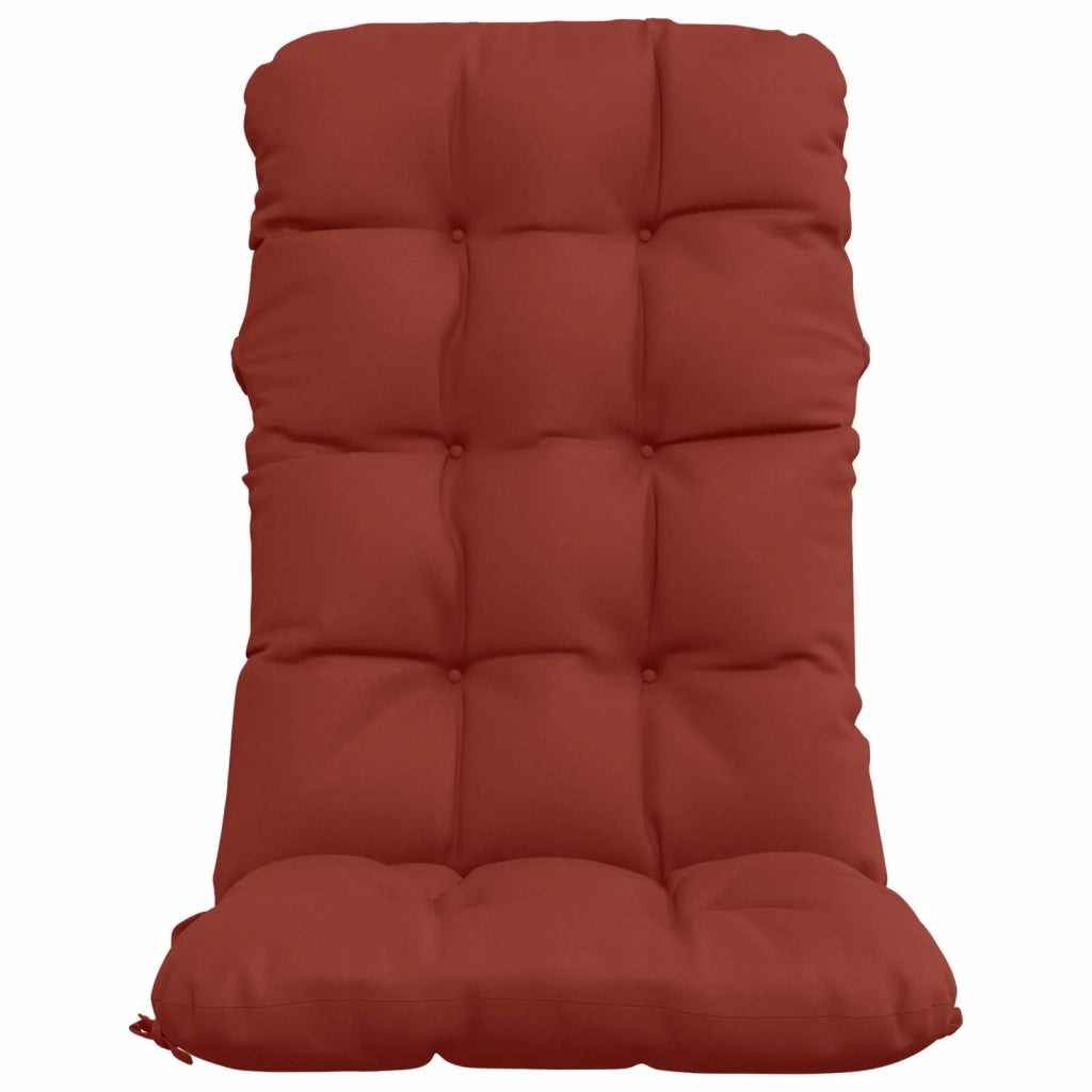 Cuscini per Sedia Alta in 2 Pezzi VIANEN 2 pcs 100% Poliestere 953770