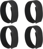 Fiocchi di allacciamento magnetici adattabili - Set da 4, ideali per ciclisti