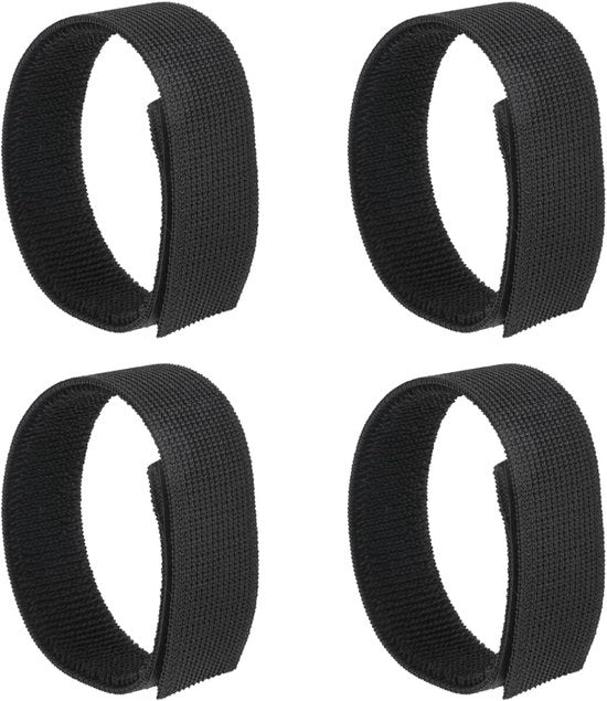 Fiocchi di allacciamento magnetici adattabili - Set da 4, ideali per ciclisti