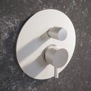 Miscelatore incasso doccia con deviatore nickel spazzolato | Katharine