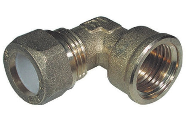 GOMITO FEMM 3/8X10 OTTONE