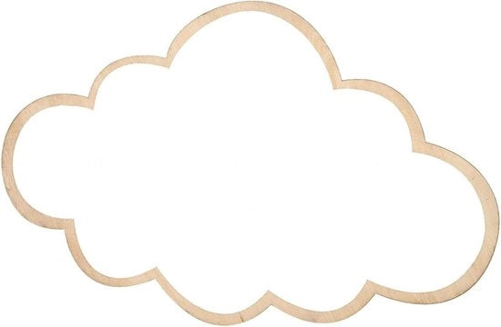 Specchio di sicurezza decorativo acrilico per camera da bambini, decorazione per la casa (nuvola) - specchio di sicurezza, arte per la camera da bambini.