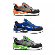 Scarpe Antinfortunistica S1PS ESD Suola Aerata Antipronazione | Sottozero Modello JET Arancione/42
