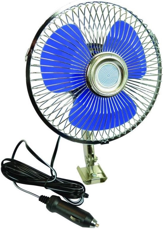 Ventilatore auto 12V - Must have per l'estate!