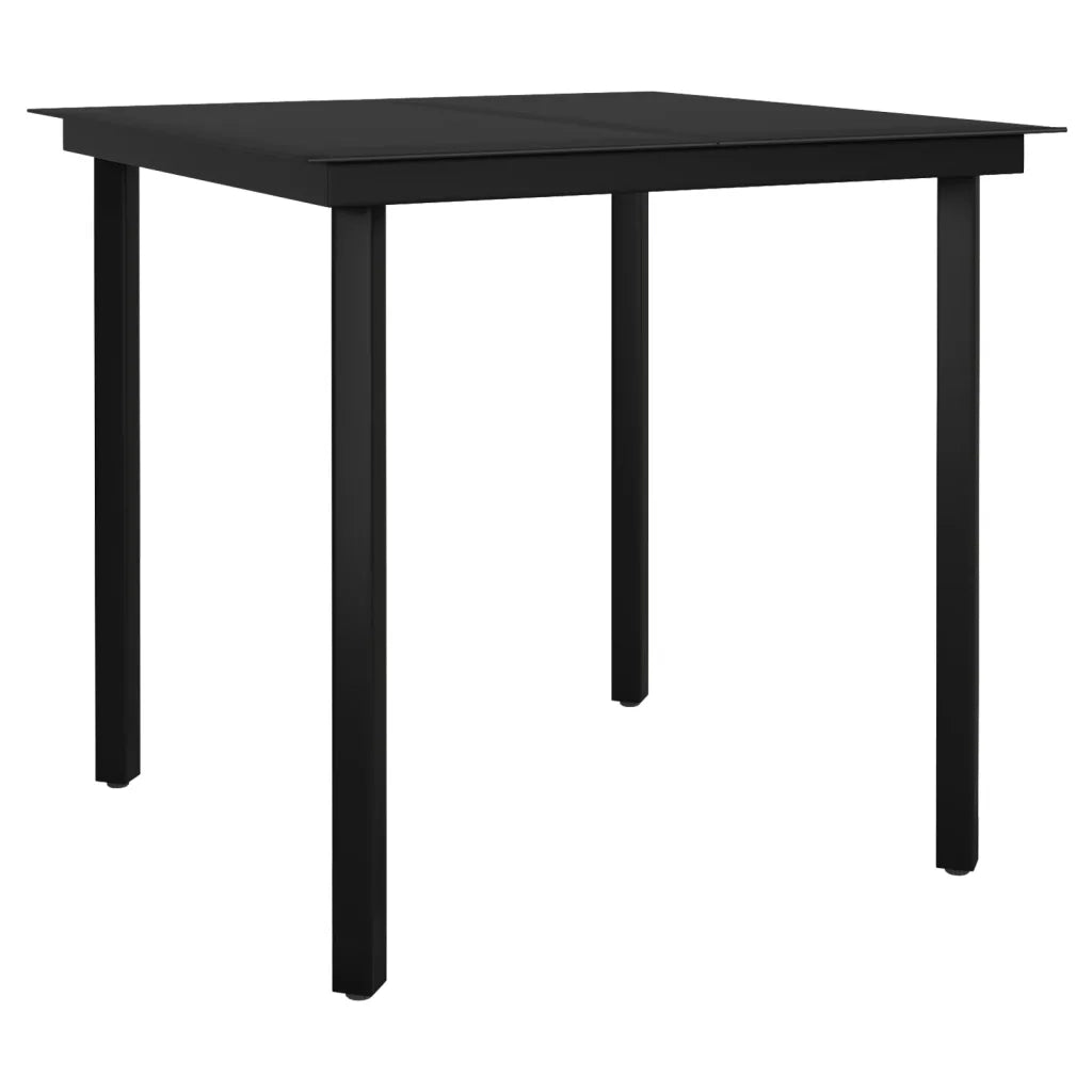 Set da Pranzo da Giardino 3 pz Grigio Chiaro 3099643