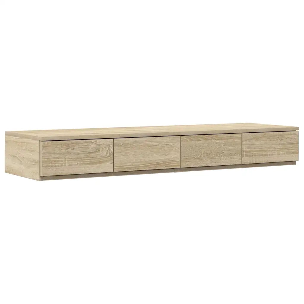 Cassetti per letto Rovere Sonoma 120 x 36,5 x 16,5 cm 866941