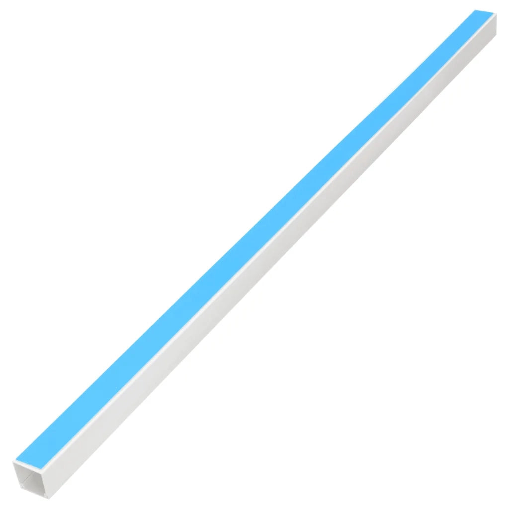 Canalina per Cavi Autoadesiva 30x15 mm 10 m in PVC