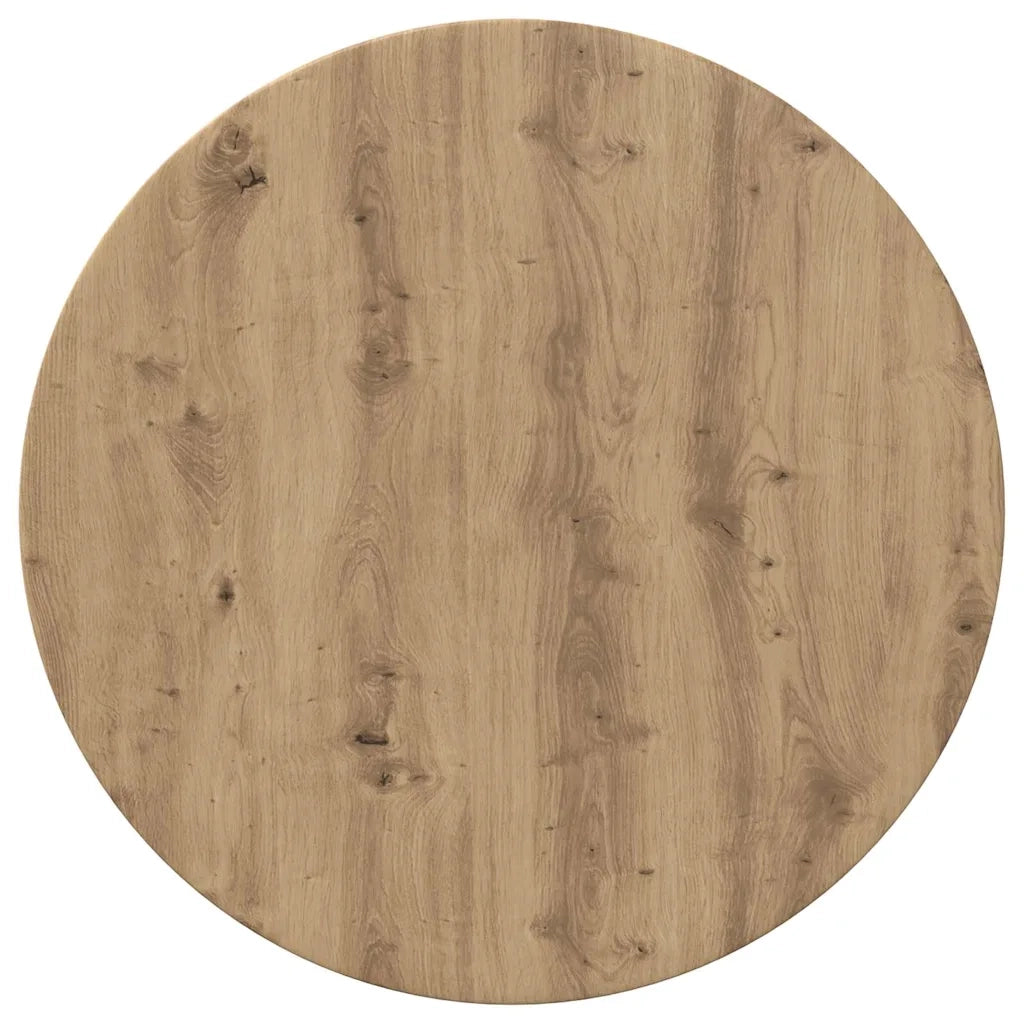 Piano del Tavolo | Superficie Tavolo | Piano Scrivania rovere artigianale ? 70 x 1,5 cm