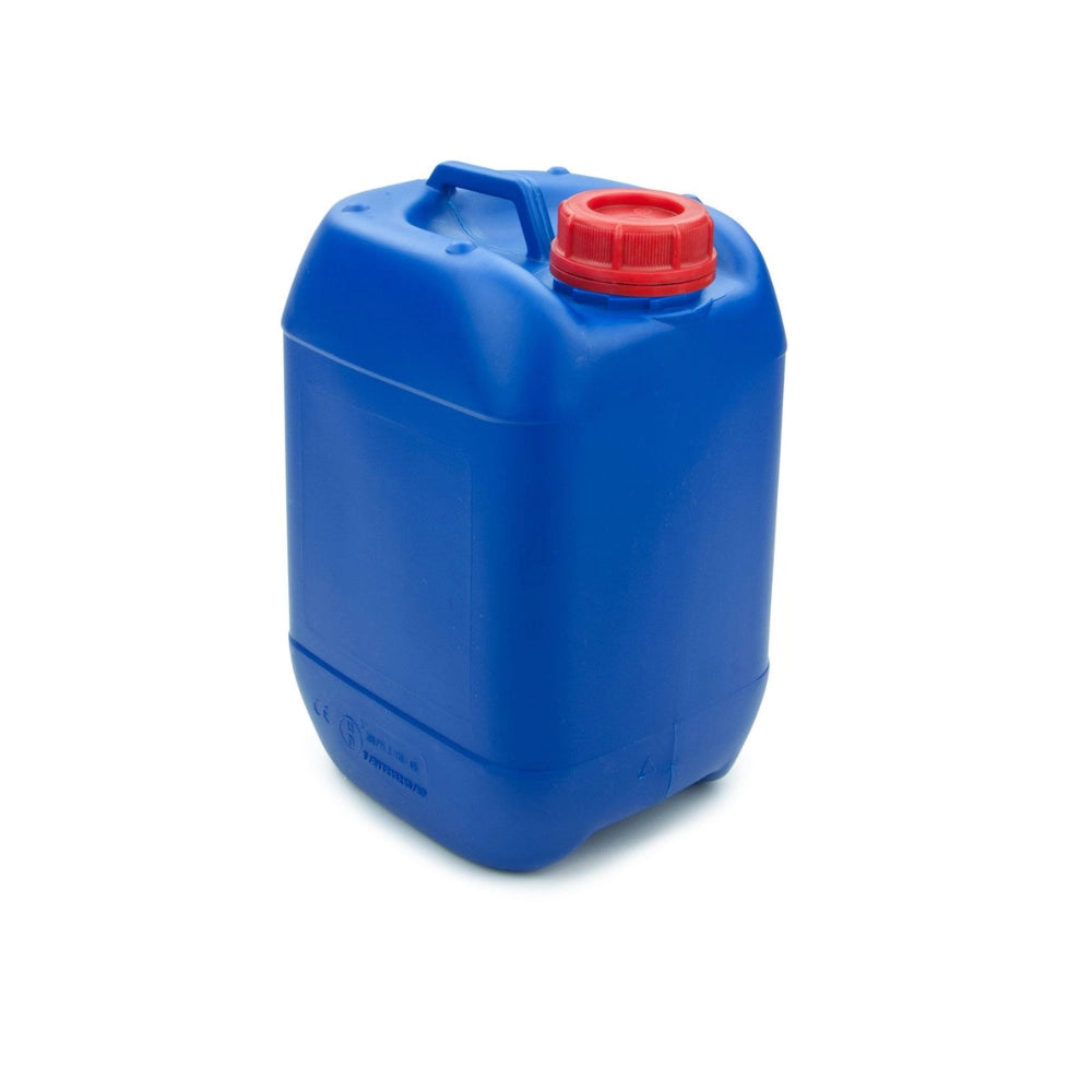 Tanica Blu 5 lt - sovrapponibile - tappo a vite con sigillo