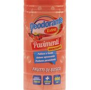 MAURY'S DETERGENTE PAVIMENTI 900 ML FRUTTI DI BOSCO - SET 6PZ