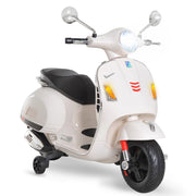 Moto Elettrica per Bambini 3-6 Anni ¨C zephmum ¨C Bianco