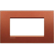 Living Light - Placca 4P Brick - LNA4804RK