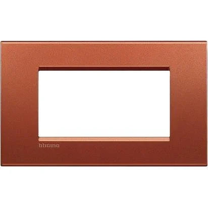 Living Light - Placca 4P Brick - LNA4804RK