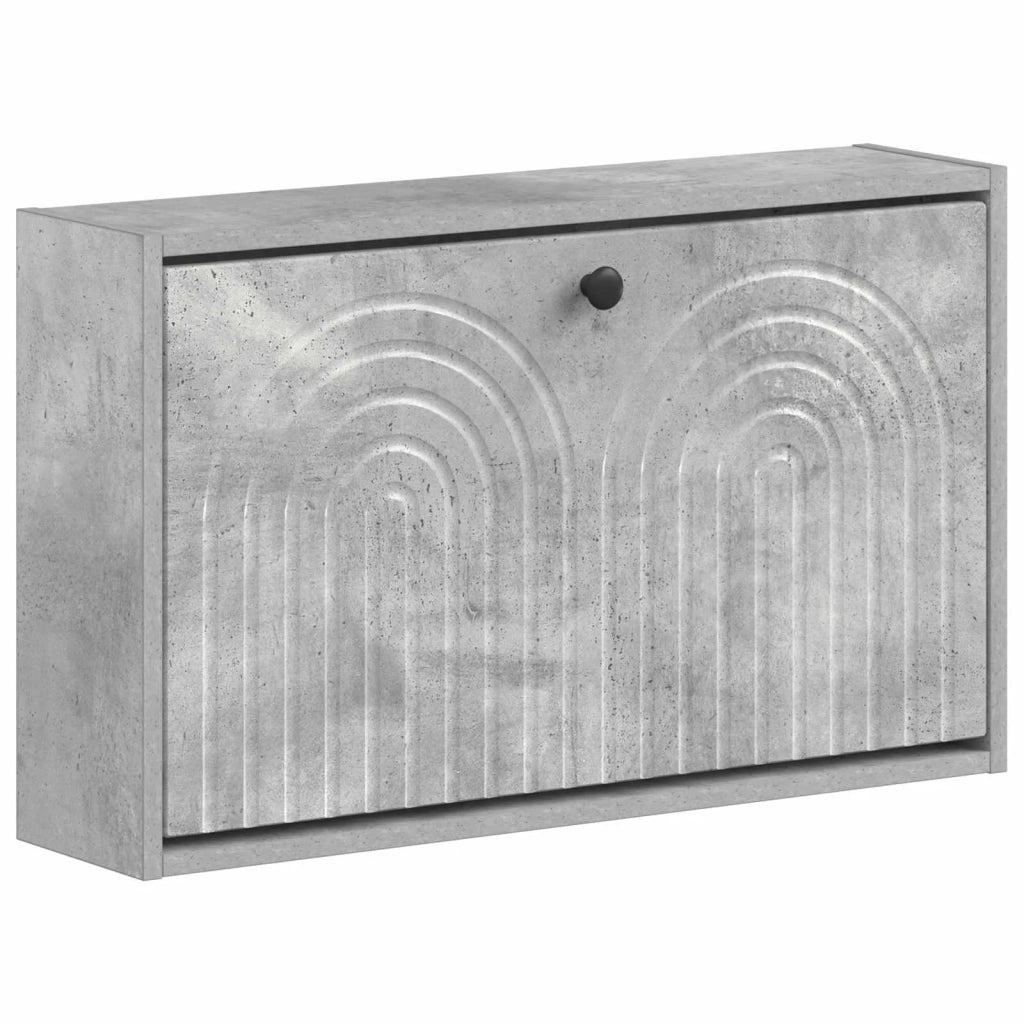 Mobiletto per Scarpe da Muro ALKMAAR 71 x 17 x 43 cm 896188