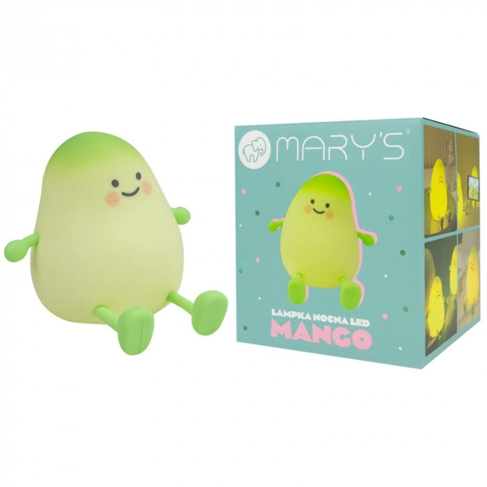 Mary's Lampada Notte Bambini Mango Verde LED 2,5W