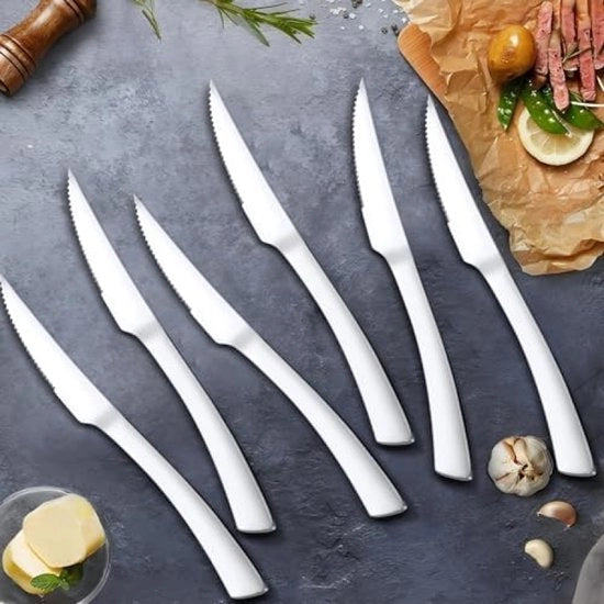 Set di Taglieri da Carne con 6 Taglieri con Manico Ergonomico
