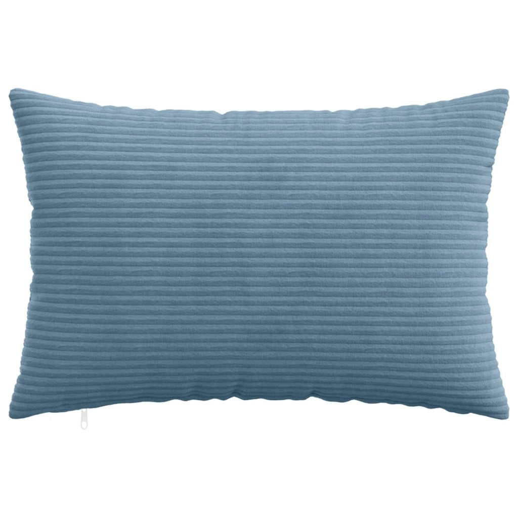 Federa 2 pcs HEERLEN Blu 50 x 75 cm corduroy 911647