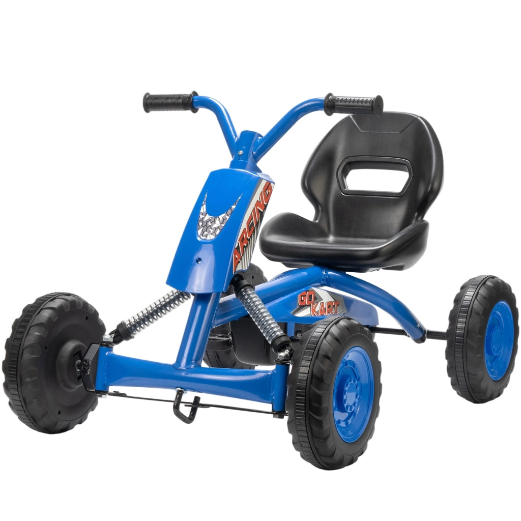Go Kart per Bambini ¨C Minimal ¨C Acciaio PP Blu 30 kg