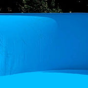 Liner per piscina ovale ACQUAMARINA / WHITE POOL 730x360 cm