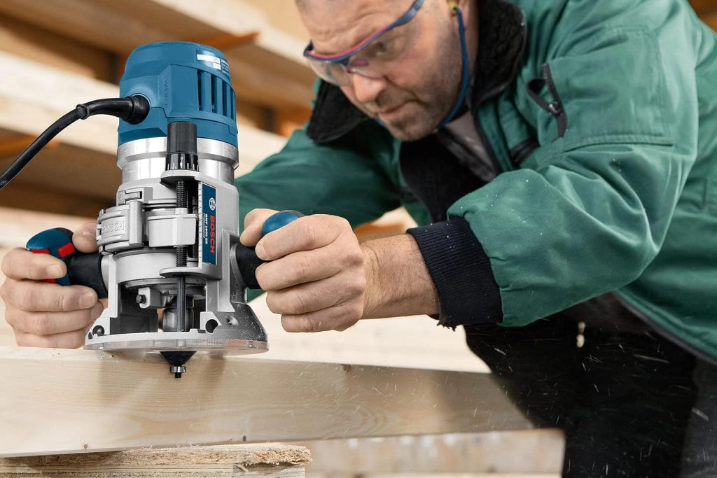 Bosch 30x Set misto frese PRO, 30 pz (per Legno tenero, Legno duro, Ø 4-35 mm, Professional Accessorio Fresatrice portatile, Rifilatore)