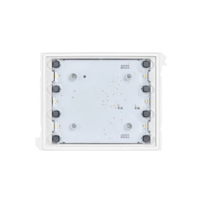 Urmet Alpha, modulo 2 file (elettronica) 8 tasti con espansore 1168/8
