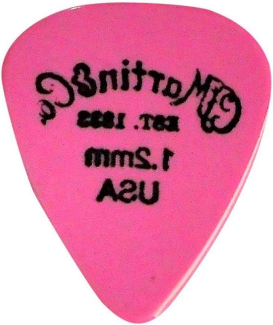 Picks per chitarra in Delrin - Blu HG 1.14 mm (72 pezzi)
