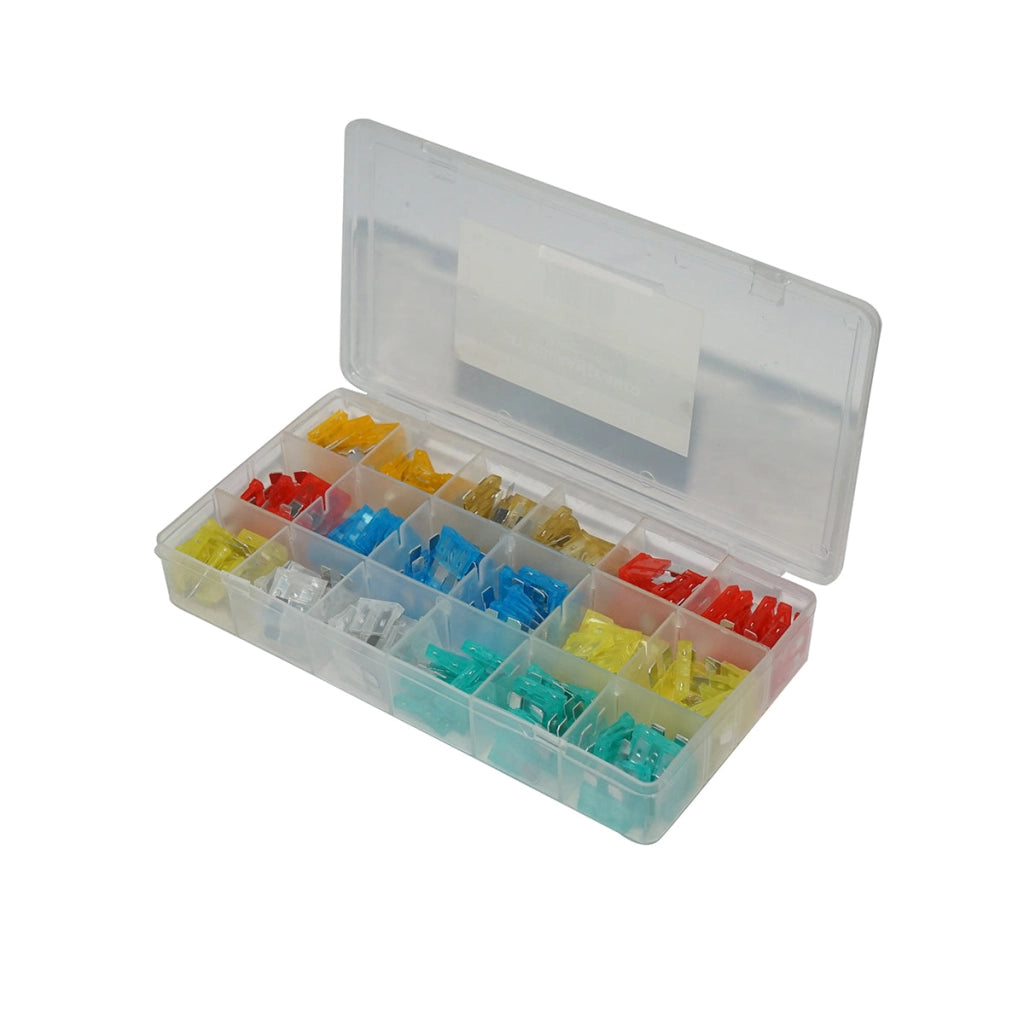 Set di 70 fusibili standard per auto combinati 5A-30A Breckner Germany